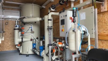 Lallaing: une entreprise nordiste développe un système original de recyclage des eaux usées
