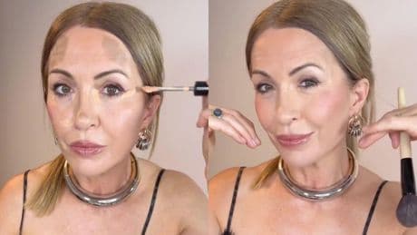 María Sánchez Marín, maquilladora: “Si tienes más de 40 y quieres potenciar el efecto lifting debes usar primero productos en crema y sellarlos con otros en formato polvo, este paso es fundamental”