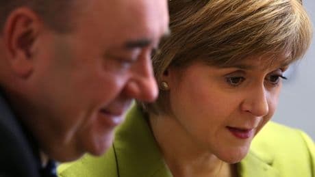 Nicola Sturgeon says she still misses Alex Salmond