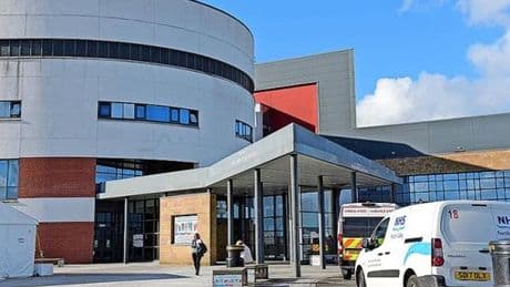 NHS work to tackle low morale at Forth Valley Royal Hospital improving patient care