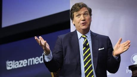 Mark Levin rages at ex-Fox colleague Tucker Carlson as MAGA-on-MAGA violence breaks out: ‘You little b*stard!’