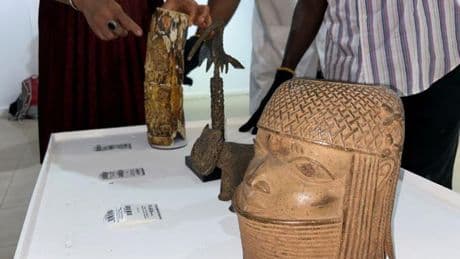 Au Nigeria, des objets d’arts restitués par les Pays-Bas bientôt “exposés dans toute leur splendeur”