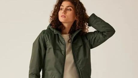 Debenhams reduce 'the best' £120 'definitely waterproof' Regatta coat to £60