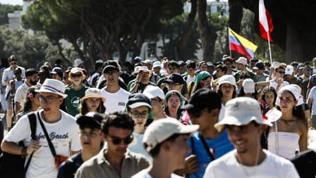 Una chica de 18 años muere durante su participación en el Jubileo de los Jóvenes