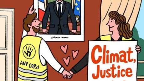« On s’est rencontrés au moment de décrocher un portrait d’Emmanuel Macron » : quand l’amour s’invite dans l’action militante