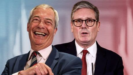 Labour falls to new low with Reform pulling further ahead in latest voting poll