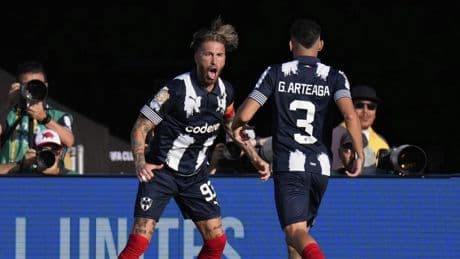El Inter de Milán no pasa del empate ante el Monterrey de Sergio Ramos