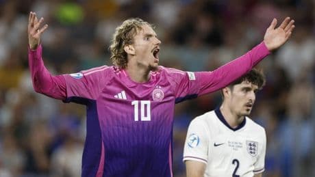 Finale der U-21-EM: Deutsches Team verliert Finale gegen England nach Verlängerung