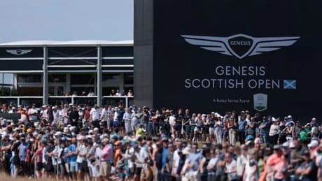 Major Scottish Open venue decision made as golf fans smash attendance records