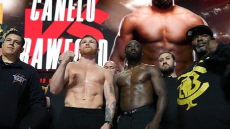 Canelo vs Crawford: Fight time, undercard, latest odds, prediction, ring walks tonight