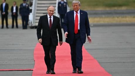 He rolled out the red carpet for an indicted war criminal and all Trump got was an invitation to Moscow