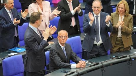Hauptrolle für Friedrich Merz - Der Kanzler-Krimi