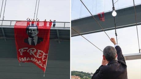 Mahmut Tanal’dan pankart soruşturmasına tepki: Açılan pankartlar değil, engellenen demokrasi suçtur!