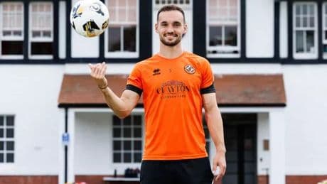 Vicko Sevelj can't escape Dundee Utd fans as tipsy stag do Tangerines leave girlfriend and pals amazed