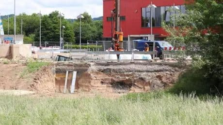 Hallan una bomba de la Segunda Guerra Mundial de 500 kilos en Osnabrück (Alemania): 11.000 evacuados