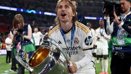 Este es el espectacular vídeo del Madrid para despedir a Modric: imposible no emocionarse