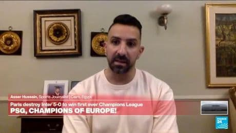 Champions League: 'Congrats to PSG' says Inter-Milan supporter Asser Hussain