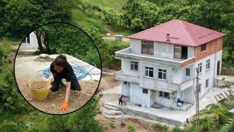 Oyunculuğu bırakıp Trabzon'a yerleşti! 'Buraya ölmeye geldim'