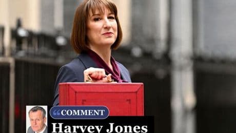 Rachel Reeves to unleash 'biblical' £20bn Budget tax blitz to fund Labour's 'clusterf***'