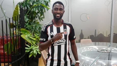 Wilfred Ndidi: 'Beşiktaş beni heyecanlandırdı'
