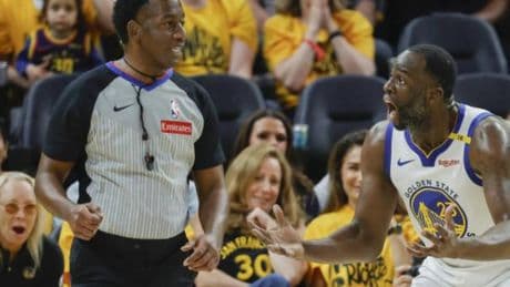 Multa de 50.000 dólares a Draymond Green que se acerca al millón en sanciones durante su carrera