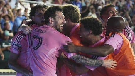 3-1: Messi vuelve y mete al Inter Miami en la final de la Leagues Cup