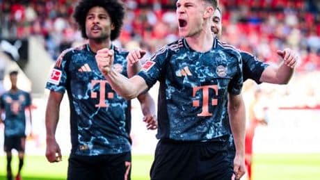 Fußball-Bundesliga: FC Bayern gewinnt hoch gegen Heidenheim, RB Leipzig stolpert gegen Kiel
