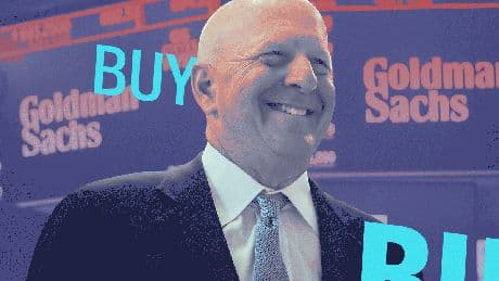 Goldman Sachs hungry for acquisitions — but not for the targets you think