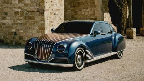 Elektromobilität: Elektrischer Exzentriker – Dacora zeigt neuen Luxusstromer
