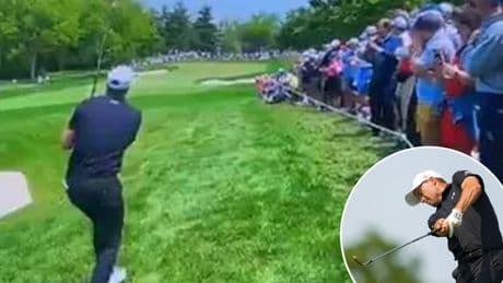 Jordan Spieth nearly drills fan in head with shot in startling Memorial scene