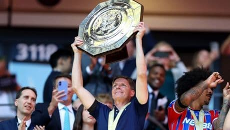 Video Oliver Glasner used to inspire Crystal Palace to Community Shield triumph revealed