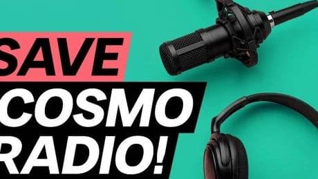 Petition gegen Sparmaßnahmen: Radiosender Cosmo kippelt