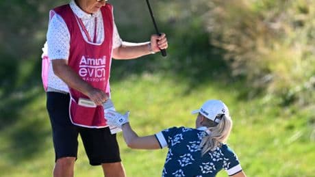 Charley Hull exits Evian Championship after collapsing twice in scary scenes