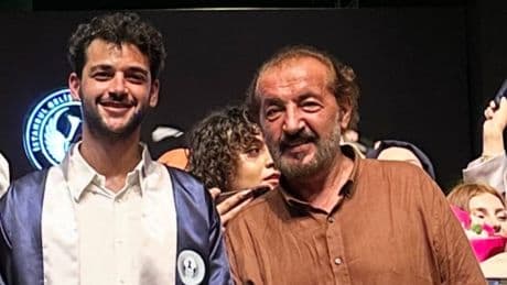 Ünlü şefin gurur günü: 'Yolun açık olsun evlat'