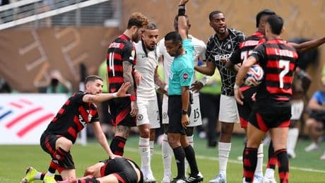 Chelsea’s Nicolas Jackson hit with two-match ban for Club World Cup red card against Flamengo