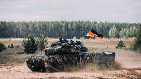 Bundeswehr: Deutsche Soldaten in die Ukraine? Ein Halbsatz des Kanzlers lässt aufhorchen