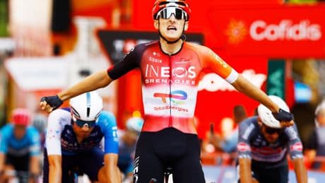 Ben Turner llega a tiempo a la Vuelta a España