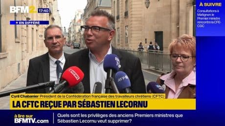 "On continue à appeler à la manifestation le 18 septembre. Il est important qu'il y ait une pression populaire", affirme le Président de la CFTC