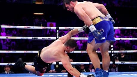 Johnny Fisher suffers nightmare knockout by Dave Allen as score is settled in rematch
