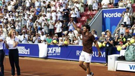 Darderi batte Ugo Carabelli e vola in finale a Umago