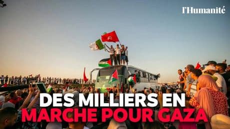 De la Tunisie à Gaza, un convoi pour briser le blocus israélien