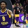 Bronny James set for major new Lakers role amid doubts over dad LeBron's NBA future