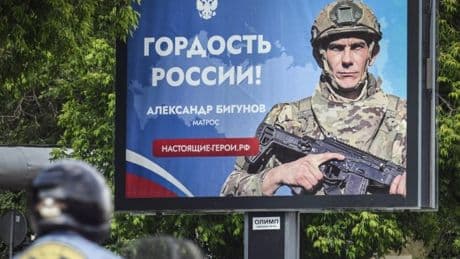 One of Putin’s cannibal soldiers ‘killed his own comrade to eat him for two weeks’