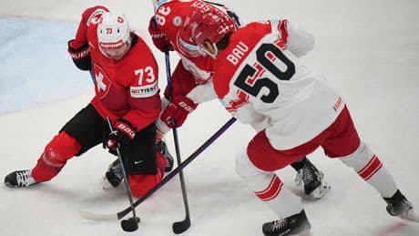 Eishockey-Titelkämpfe - Schweiz gegen USA im WM-Finale