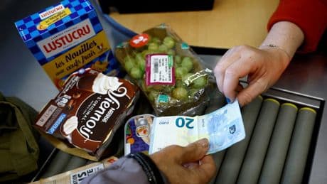 Teuerungsrate: Inflation in Eurozone verharrt bei zwei Prozent