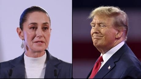 Sheinbaum'dan Trump'ın teklifine ret: Askerlerinizi istemiyoruz