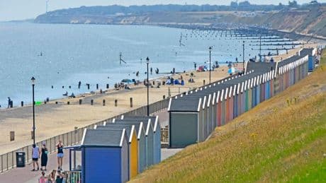‘A nostalgic British holiday’: The seaside town with one of Europe’s best beaches – that gets country’s first sunrise