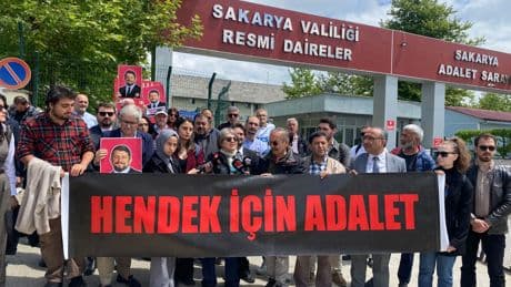 Hendek işçi katliamı davası öncesi ailelerden açıklama