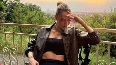 El álbum de fotos de Alejandra Rubio en Turín tras la condena a los hermanos de Carlo Costanzia