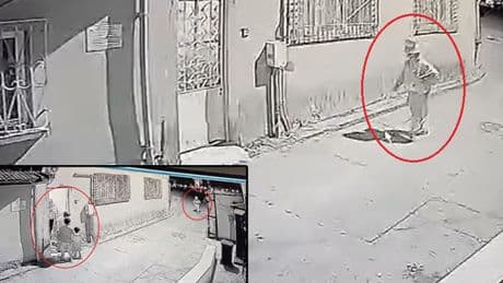 Bir mahalleye korku salmıştı! Yakalanan palyaçonun ifadesi ortaya çıktı 'Şaka yapma amacıyla saklandım'